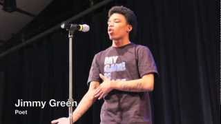 Teens speak "real life on stage" at state poetry slam finals