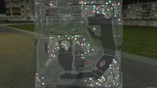 MTA province demo. Ставим красные зоны и радары в игру.