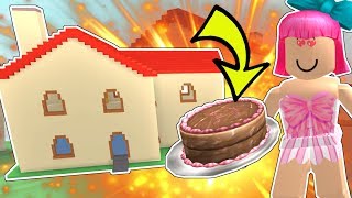 Roblox: CAN THIS CAKE BLOW UP A HOUSE?!? - DESTRUCTION SIMULATOR [3]