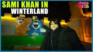 Sami Khan in Winter Land | Vlog | Emax Kids