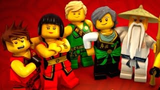 Lego Ninjago SHADOW OF RONIN Игра про Мультфильм Лего Ниндзяго на русском языке