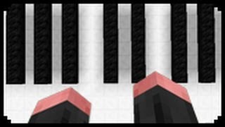 ✔ Minecraft: How to make a Piano