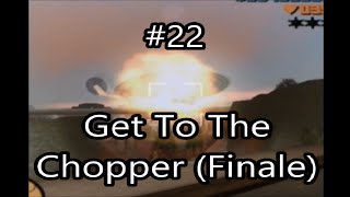 Let's Play Grand Theft Auto III #22 - Get To The Chopper (Finale)