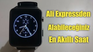 AliExpressden Alabileceğiniz En Akıllı Saat