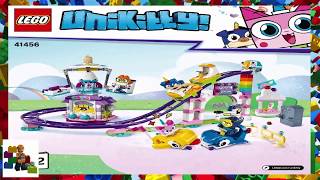 LEGO instructions - Unikitty! - 41456 - Unikingdom Fairground Fun (Book 2)