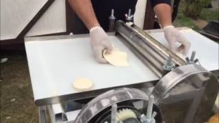 НОВИНКА! Тестораскаточная машина