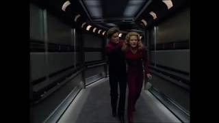 Star Trek Voyager - Kes leaves Voyager "The Gift"