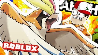 Pokemon School - MEGA PIDGEOT (Pokemon Brick Bronze)