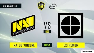 Na`Vi vs EXTREMUM (игра 2) BO2 | ESL One Los Angeles | CIS Qualifier