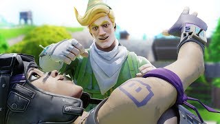 Killing Twitch Streamers #9 (with reactions) - Fortnite Battle Royale