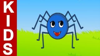 Nursery Rhymes | Incy Wincy Spider | Kids Songs With Lyrics (English) By TingooKids