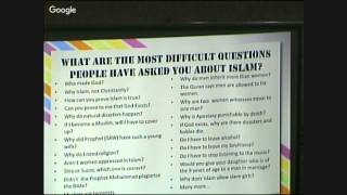 Dawah Workshop at Zakariyya Jaame Masjid