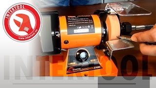 Точильный станок INTERTOOL WT-0815 с гибким валом