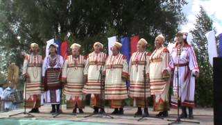 "Эрзянь лисьмапря"-2013, анс."Пизелнэ" -Вай, луга, луга