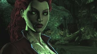 Batman Arkham Asylum - Poison Ivy Boss Fight / Boss Battle