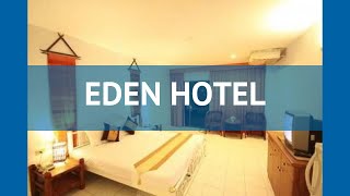 EDEN HOTEL 3* Таиланд Паттайя обзор – отель ЭДЕН ХОТЕЛ 3* Паттайя видео обзор