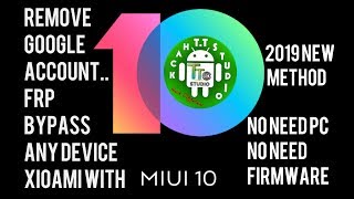 BYPASS GOOGLE ACCOUNT FRP MIUI 11 ALL DEVICES (NEW METHOD 2020)