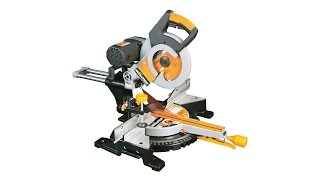 Обзор торцовочной пилы Evolution RAGE 3DB.