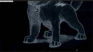 Bolt Drawing - Bolt is Wolf