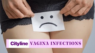 3 common vaginal infections and their symptoms