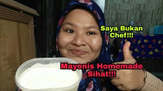 Mayonis Homemade guna blender(Resepi)!!! | SayaBukanChef!!!
