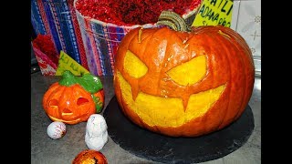 "ХАПАМА"АРМЯНСКАЯ ФАРШИРОВАННАЯ ТЫКВА К HALLOWEEN-У вкусный рецепт от Inga Avak