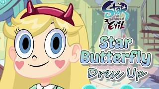 Star Vs. The Forces Of Evil - Star Butterfly Dress Up Game for Girls