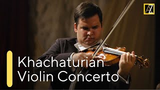 KHACHATURIAN: Violin Concerto - Antal Zalai, violin - classical music