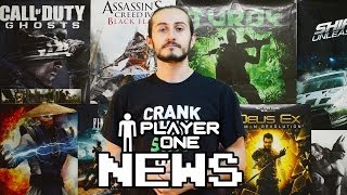 Player One News - 7 martie 2014: Watch Dogs, Titanfall, Homeworld, Serious Sam 4
