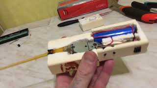 Зимняя удочка с электрокивком своими руками