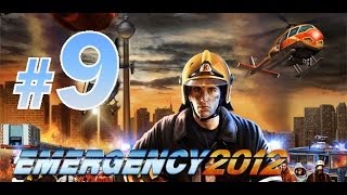 Emergency 2012 Walkthrough: Mission 9 - Radioactive cloud over Frankfurt!