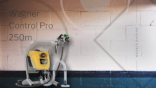 Wagner Control Pro 250 M, покраска фасадной краской FEIDAL