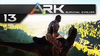 ARK: Survival Evolved || 13 || Mountain Attack