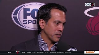 POSTGAME REACTION: Miami Heat at Los Angeles Clippers 02/05/20