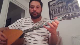 En kolay saz ogren, cabuk saz öğren, hemen baglama cal