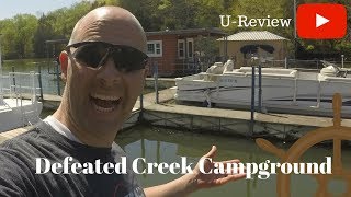 Campground Review - Defeated Creek. Carthage, Tennessee