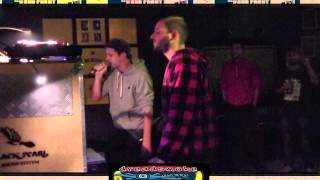 KINGSTEP SOUND ft mc t-fyah (b) - ganja vibes to dub around pt4 @ rub a dub \ 20-10-12