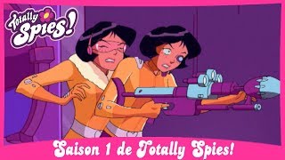 Épisode 9: Les Fugitives | Totally Spies! Français