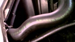 Mercedes w202 coolant replacement and flush