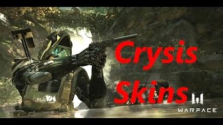 Warface: Lets have a look at the Crysis Skins!
