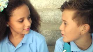 fuera de control -  fdc Amor de colegio video oficial 1