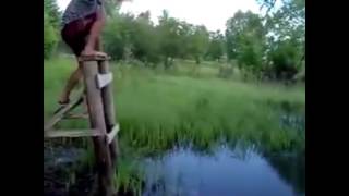 Пескарь(Пьяный мужик)Смешное видео #1