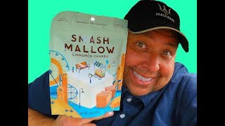 SMASH MALLOW'S Cinnamon Churro Review!