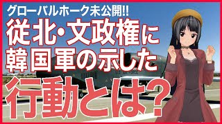 偵察機グローバルホークも未公開！？従北路線の文政権に韓国軍の反応は？