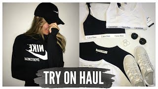 TRY ON HAUL │ Ray-Ban, Calvin Klein, Nike, Adidas mm. │JUNKYARD.dk