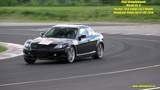 Piotr Dzięgielewski - Mazda RX-8 - Puchar Toru Słomczyn 3 Runda PTS 01-06-2019