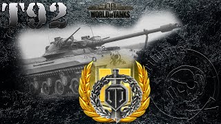 #WOT. Т 92. Мастер. Воин.
