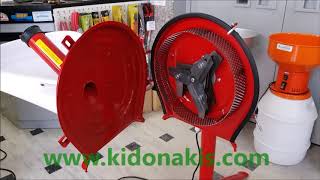 INTERPOWER ΚΥΔΩΝΑΚΗΣ-Μύλος για καλαμπόκι,σιτάρι,βρώμη,σανό,άχυρα & ζωοτροφές