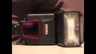 flash sigma for canon-شرح فلاش سيجما
