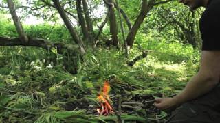 Bushcraft: Quick trail cooking